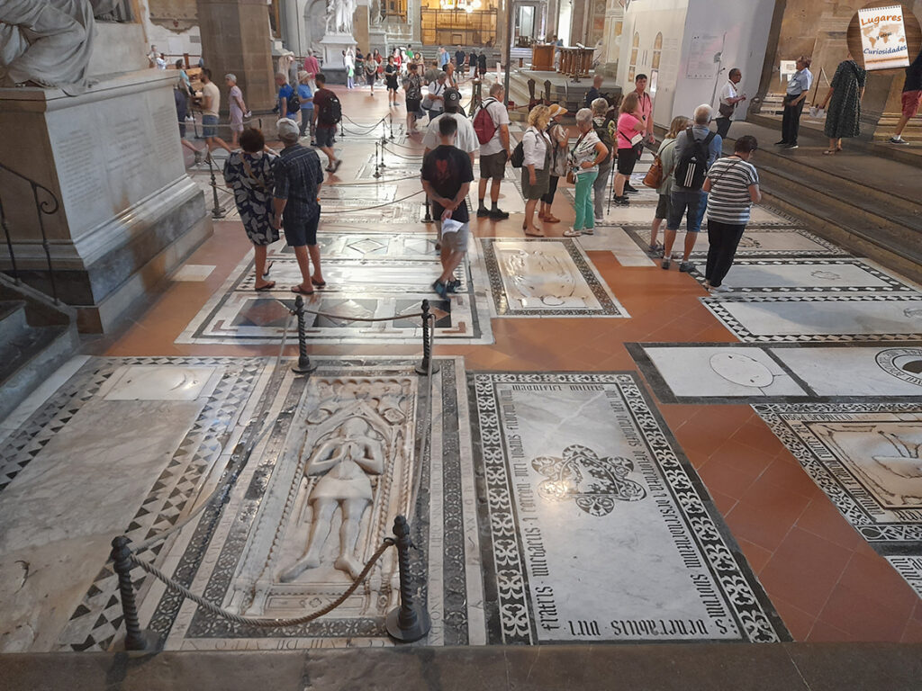 Basílica santa Croce Florencia