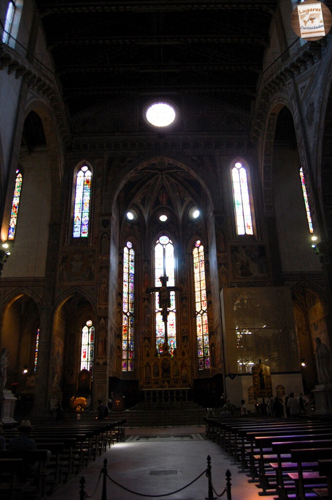 Basílica santa Croce Florencia