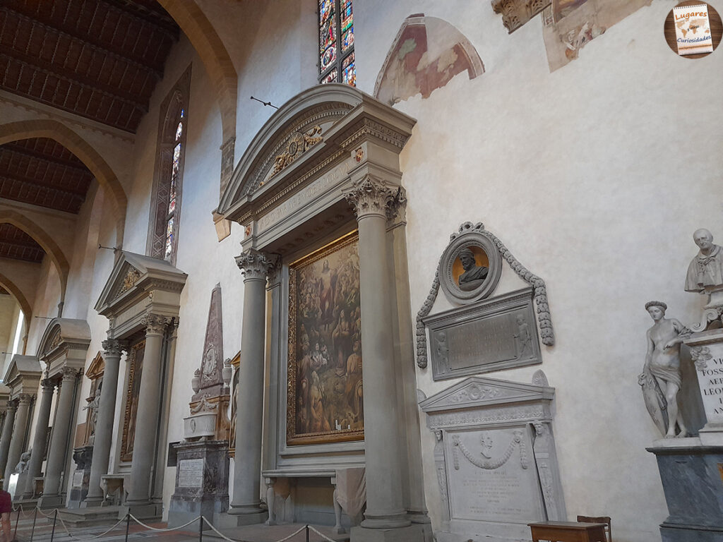 Basílica santa Croce Florencia