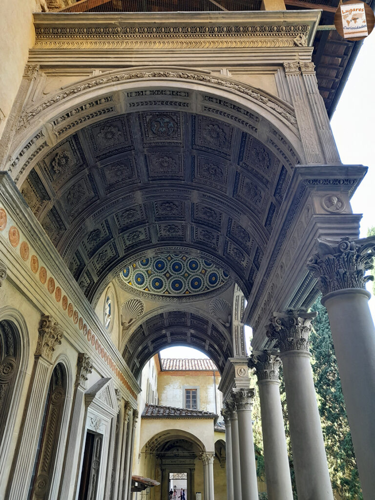 Basílica santa Croce Florencia