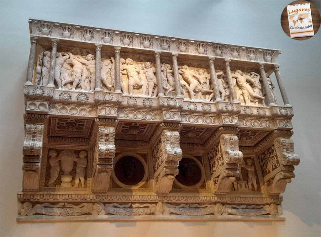 Coro alto museo del Duomo Florencia