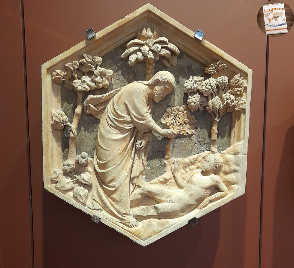 losas torre campanario museo Duomo Florencia