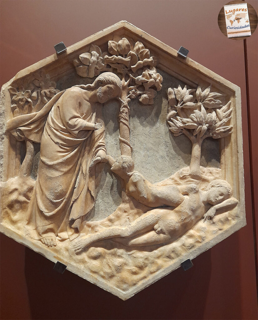 losas torre campanario museo Duomo Florencia