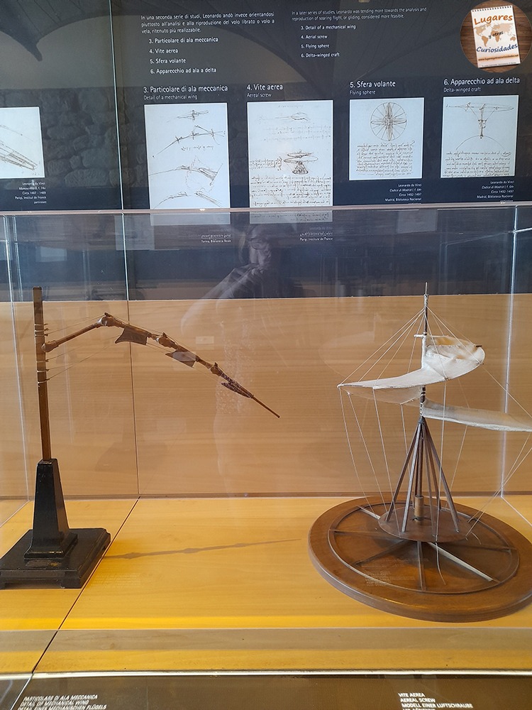 Museo Leonardo da Vinci, Vinci Toscana