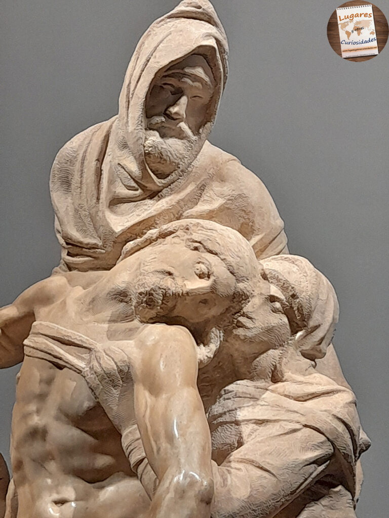 Piedad de Miguel Ángel Museo Duomo Florencia