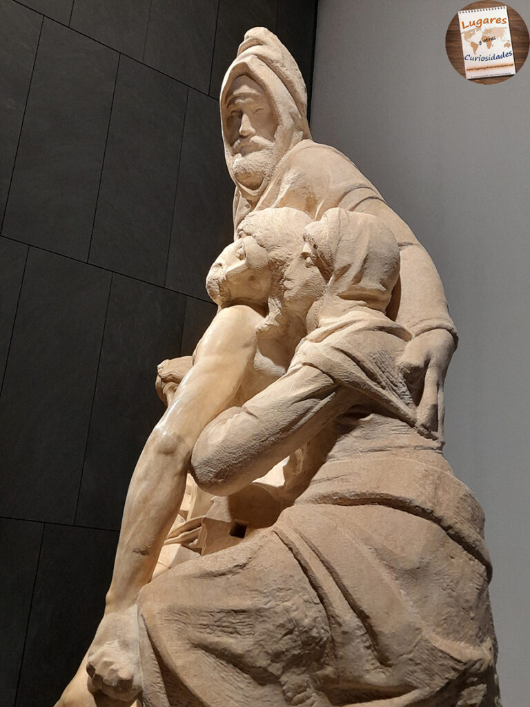Piedad de Miguel Ángel Museo Duomo Florencia