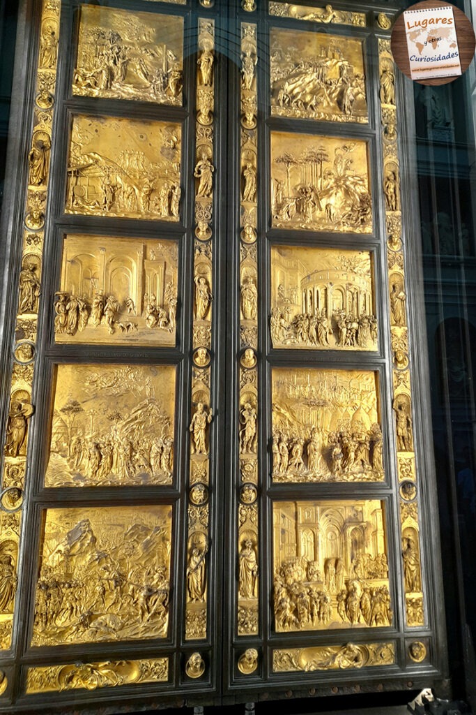 Puertas del Paraíso museo del Duomo Florencia