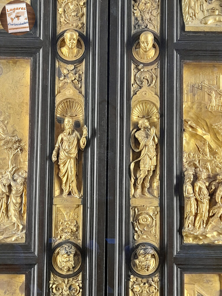 Puertas del Paraíso museo del Duomo Florencia