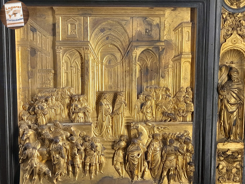 Puertas del Paraíso museo del Duomo Florencia