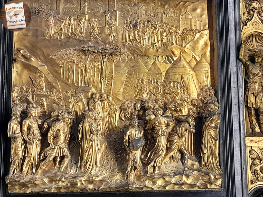 Puertas del Paraíso museo del Duomo Florencia