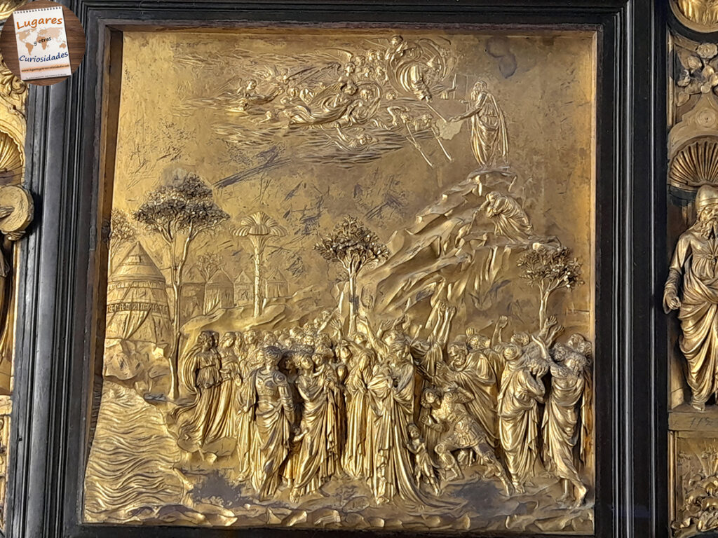 Puertas del Paraíso museo del Duomo Florencia