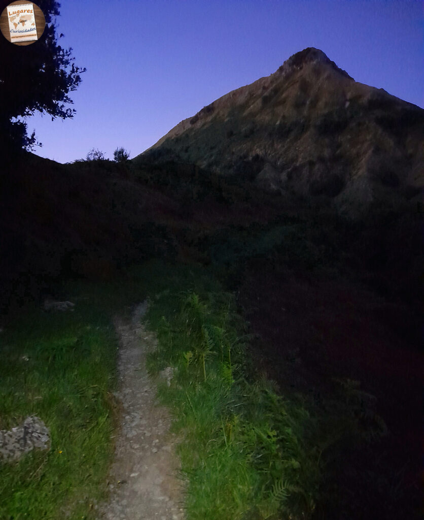 Ruta Monte Prana Alpes Apuanos Toscana