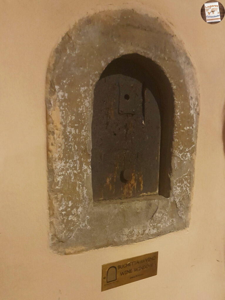 ventana del vino Florencia