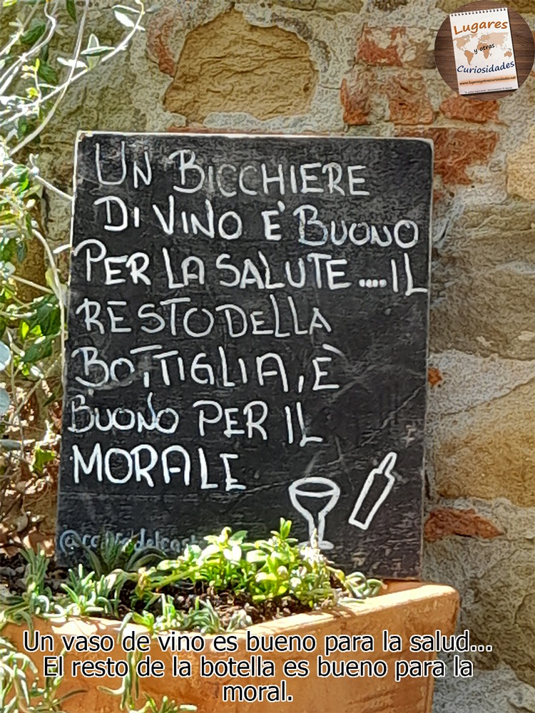 Caffé del Castello Vinci Toscana