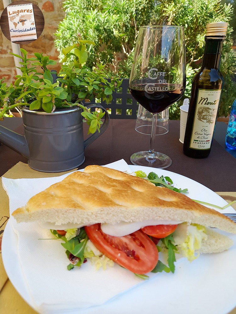 Caffé del Castello Vinci Toscana