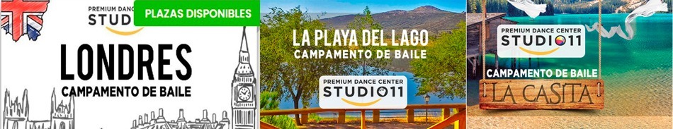 campamentos de baile