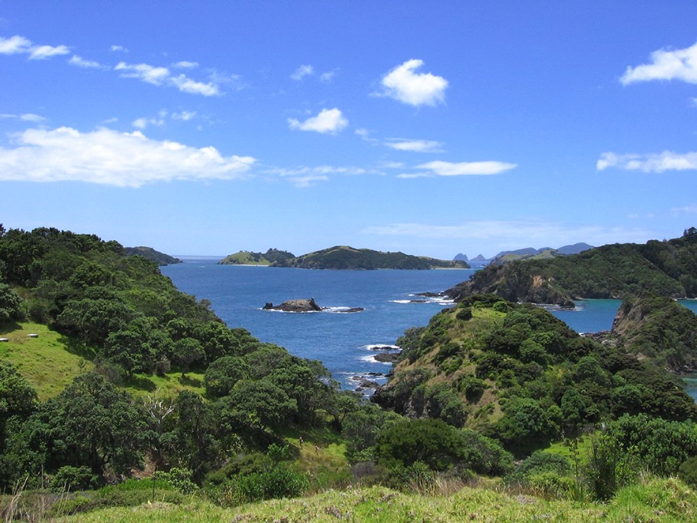 Bay of islands nueva zelanda