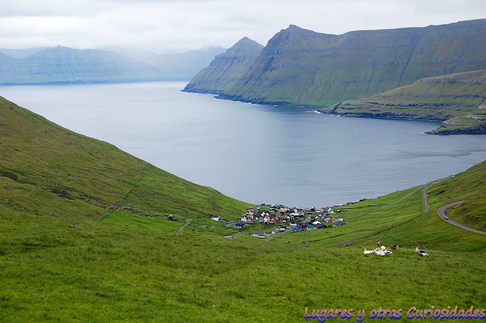 Funningur scenic point islas Feroe