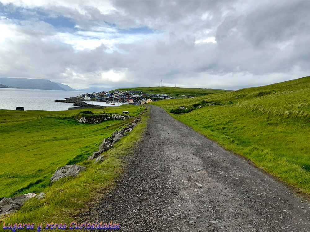 Nólsoy islas Feroe