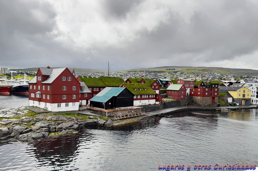 Tinganes Tórshavn Islas Feroe