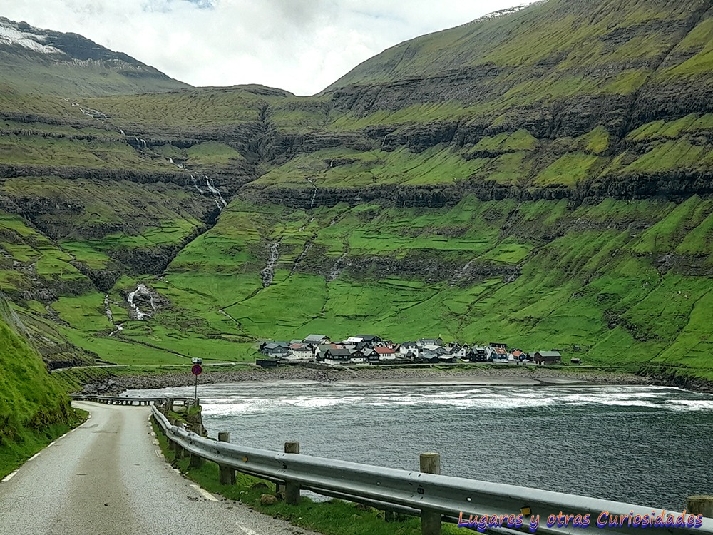 Tjørnuvik islas Feroe