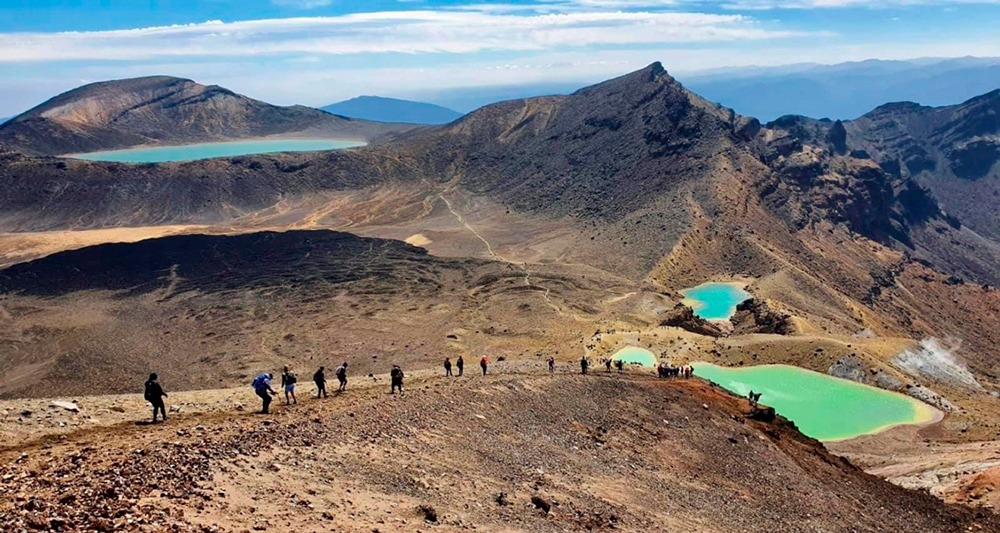 Tongariro Alpine Crossing Nueva Zelanda