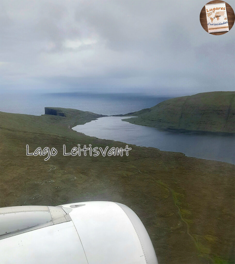 Ateriznado en Vágar, islas Feroe