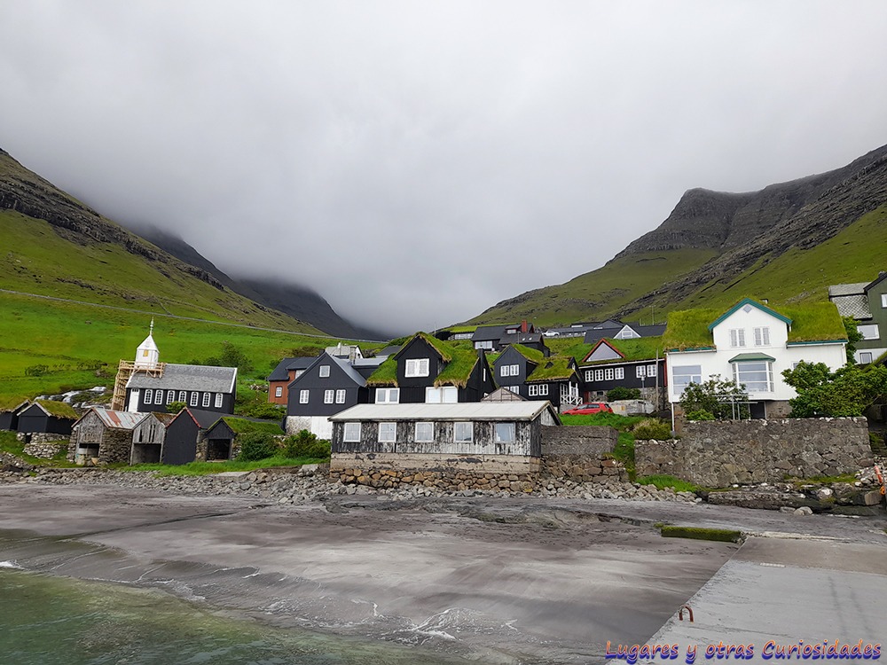 Bøur islas Feroe