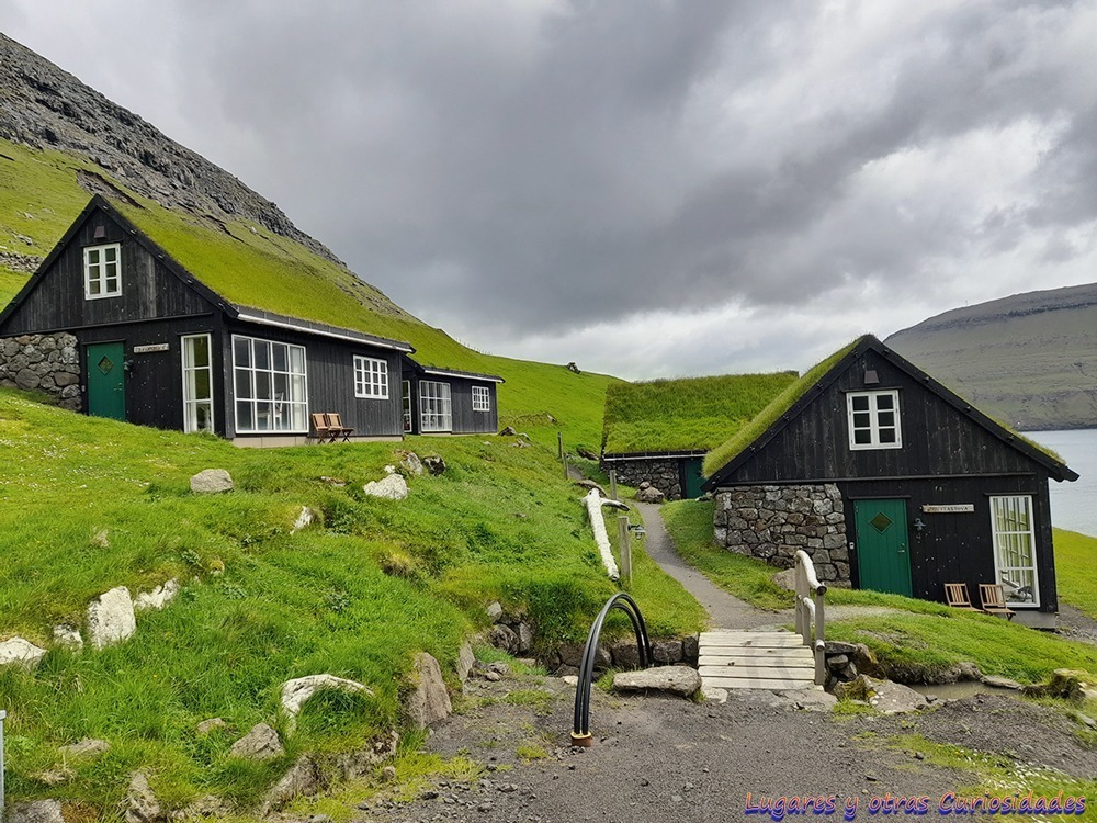 Bøur islas Feroe