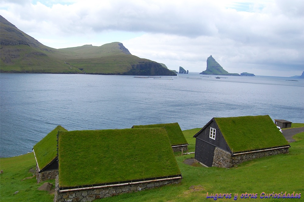 Bøur islas Feroe