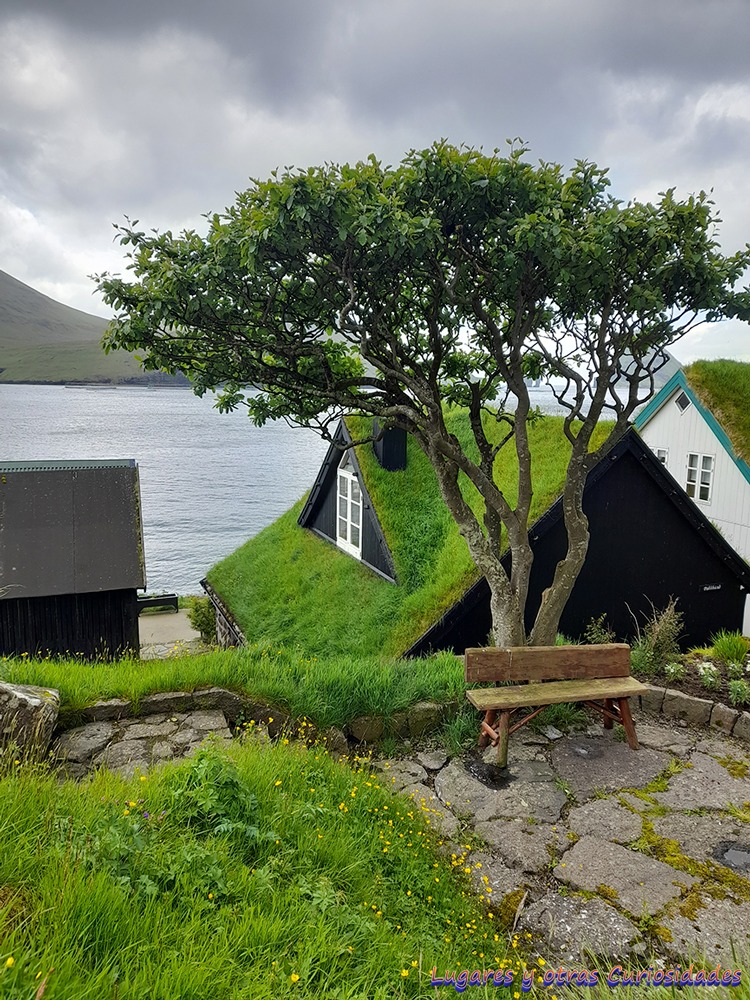 Bøur islas Feroe