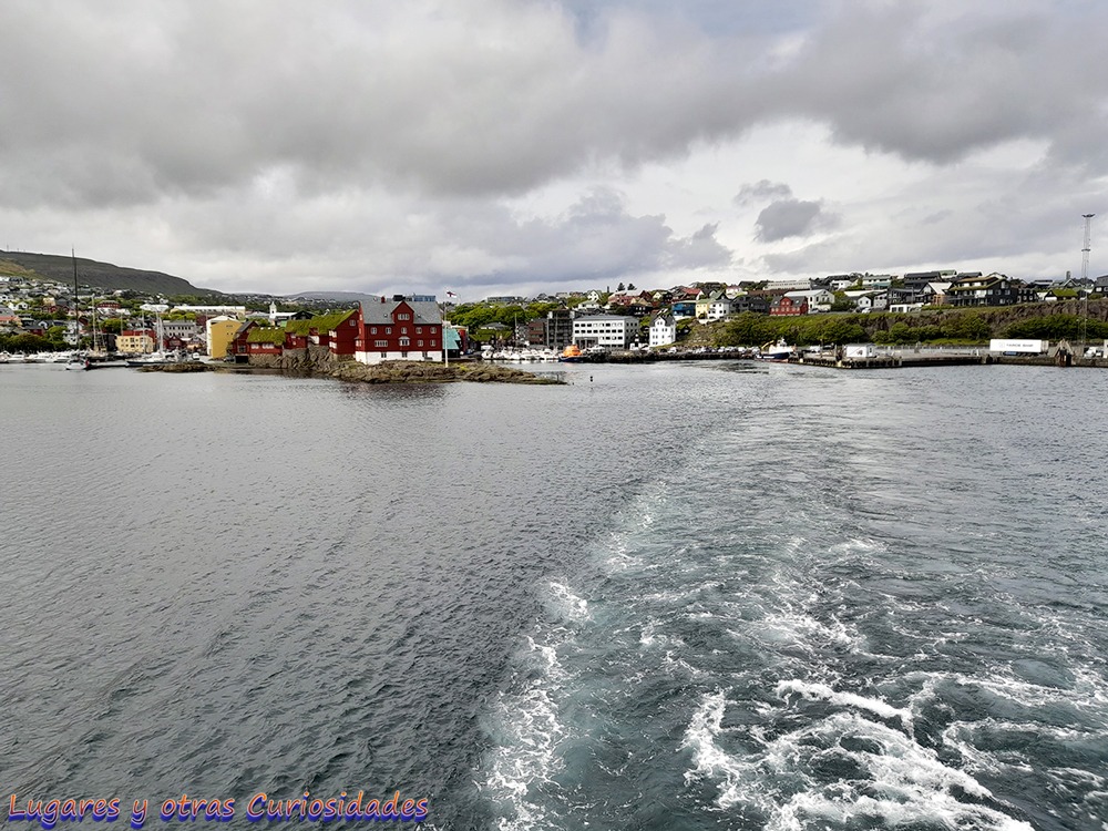 Ferry Nólsoy islas Feroe