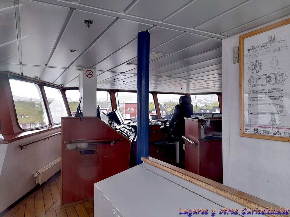 Ferry Nólsoy islas Feroe