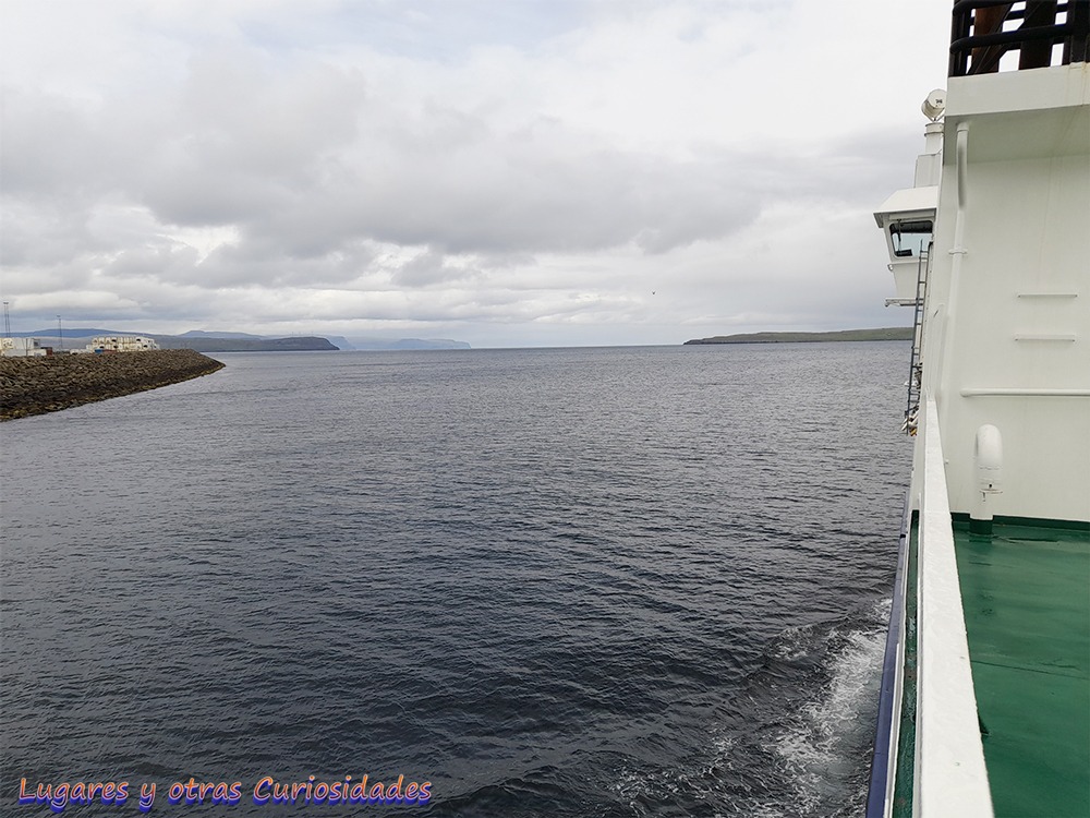 Ferry Nólsoy islas Feroe