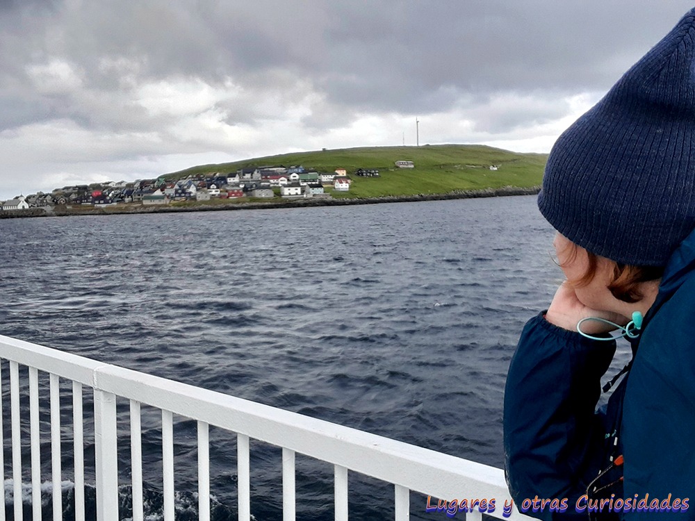 Ferry Nólsoy islas Feroe