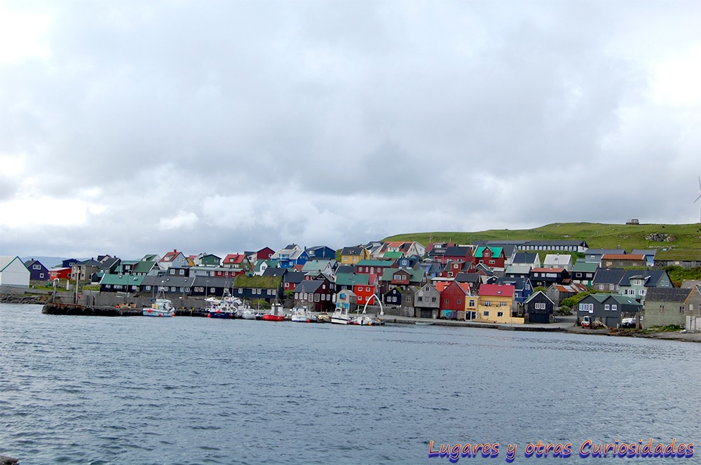 Ferry Nólsoy islas Feroe