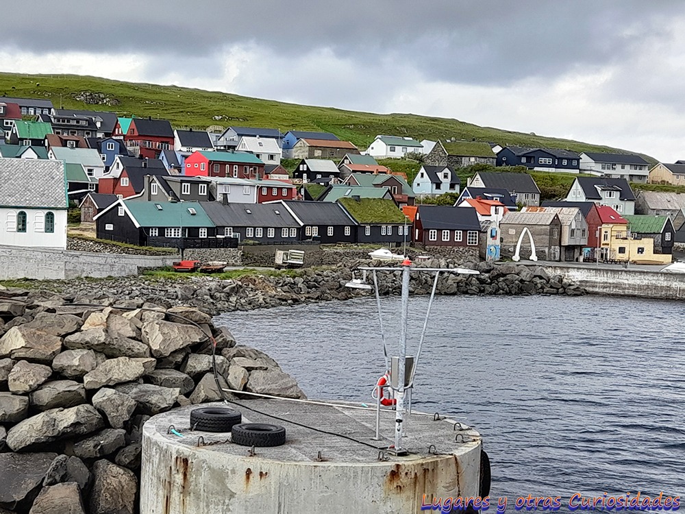 Ferry Nólsoy islas Feroe
