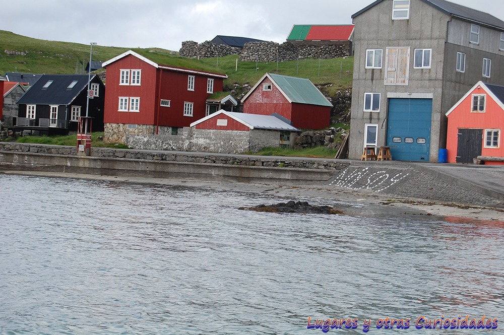 Ferry Nólsoy islas Feroe