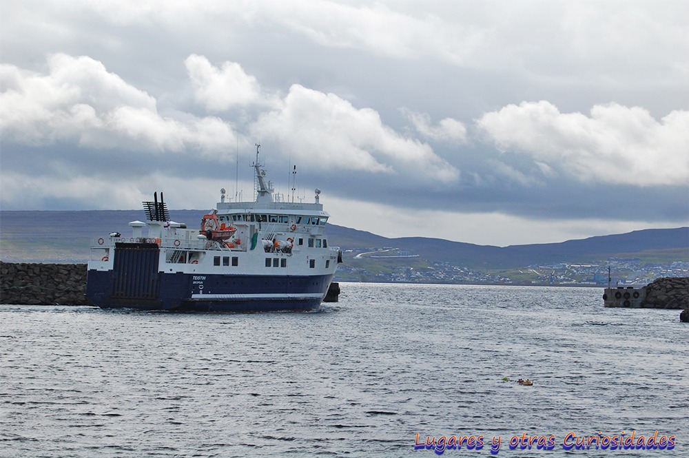 Ferry Nólsoy islas Feroe