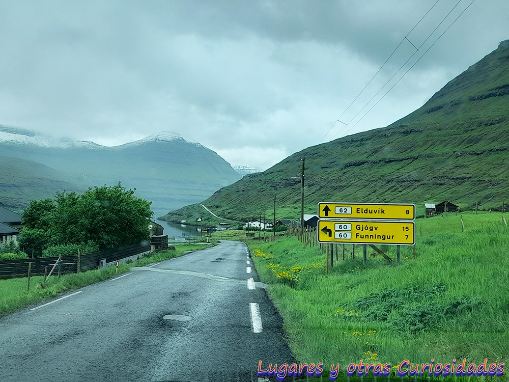 fiordo funningur islas feroe