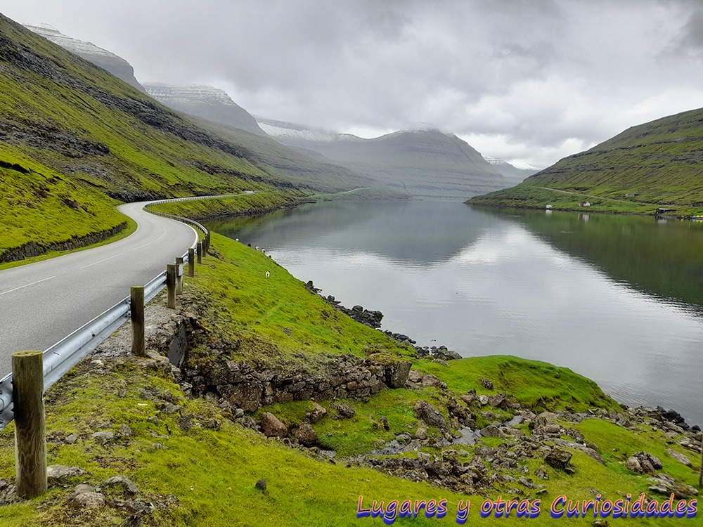 fiordo funningur islas feroe