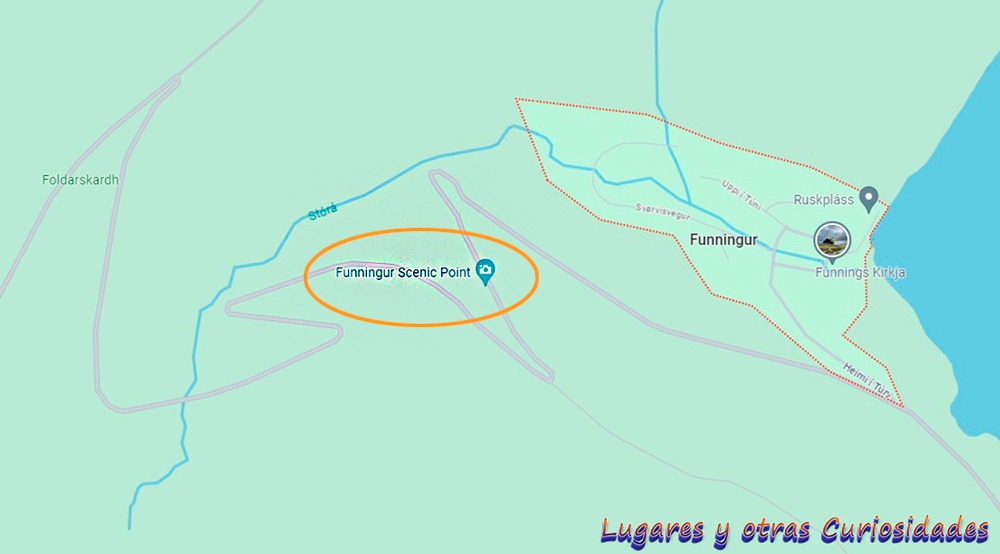 Funningur scenic point islas Feroe