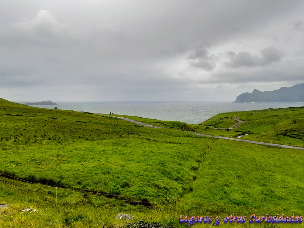 Gásadalur cascada Múlafossur , Islas Feroe  