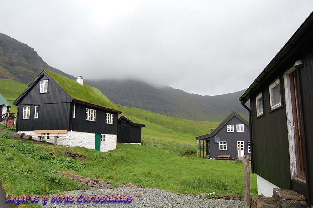 Gásadalur cascada Múlafossur , Islas Feroe  