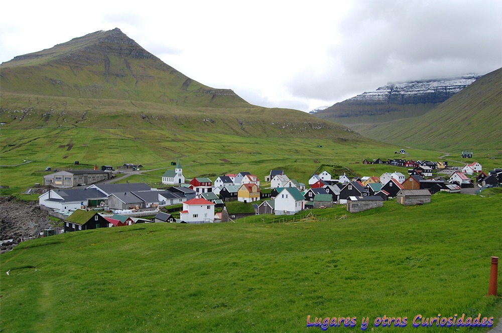 Gjógv islas Feroe