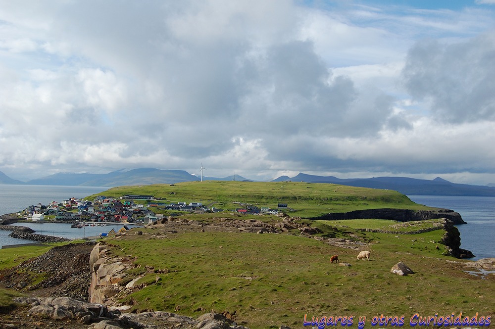 Nólsoy islas Feroe