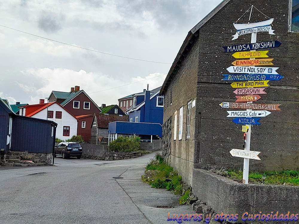Nólsoy islas Feroe
