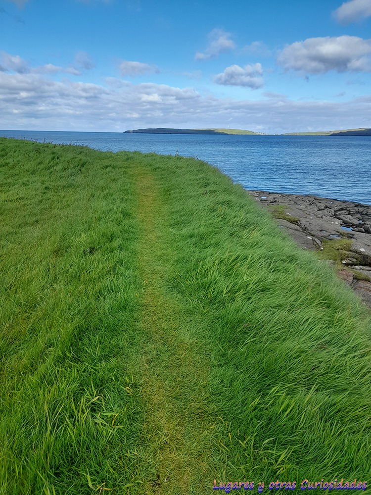 Saksin Tórsvhan islas Feroe