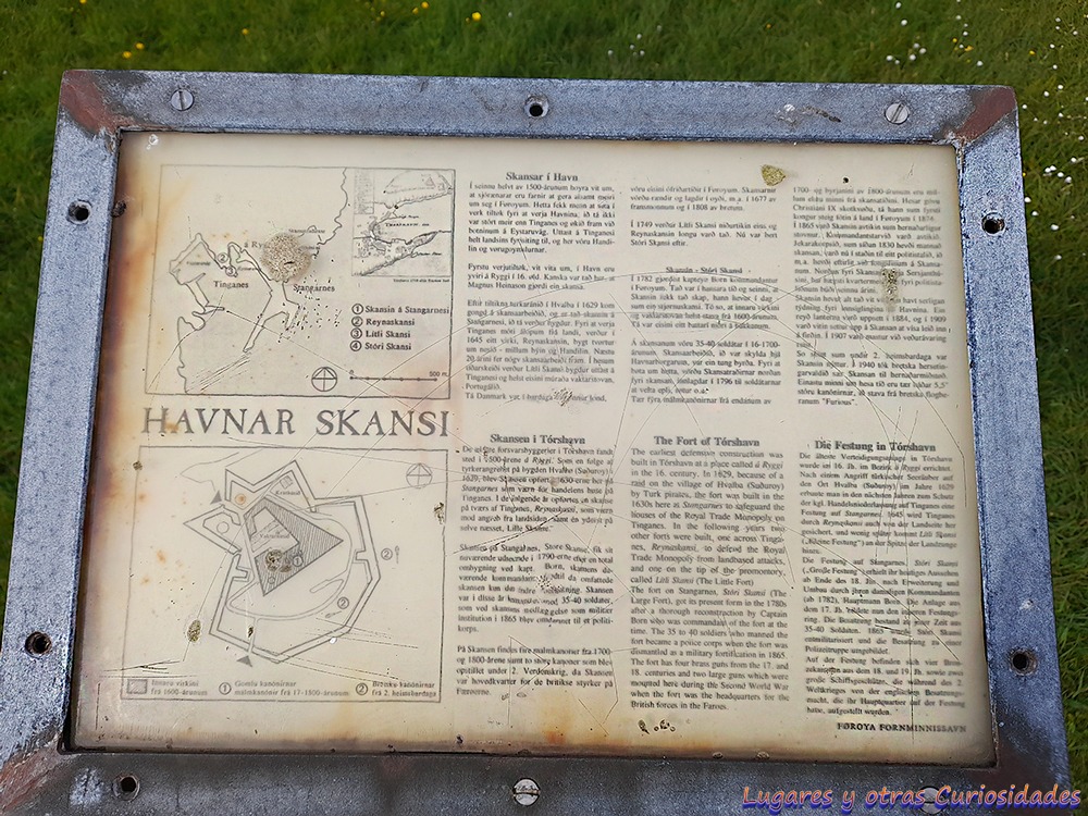 Saksin Tórsvhan islas Feroe