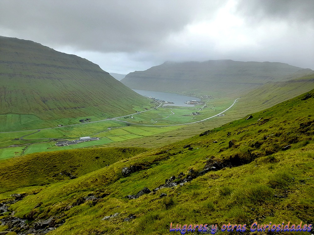 Sørvagur-Tórshavn, islas Feroe   